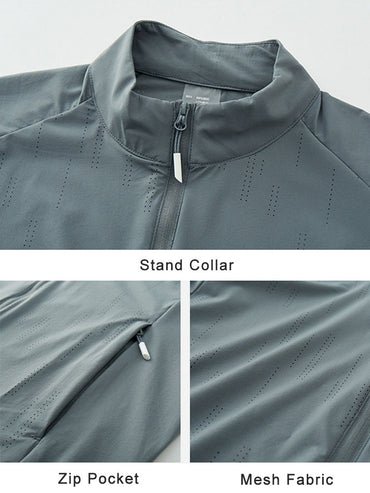Summer Men's Jackets UV Blocking Skin Coats UPF40+ Sunscreen Outdoor Clothing Sun Protection Thin Windbreakers Big Size 8XL