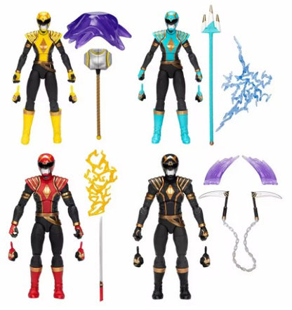 Boneco Colecionável Hasbro Power Rangers Lightning Collection Omega Rangers Anime