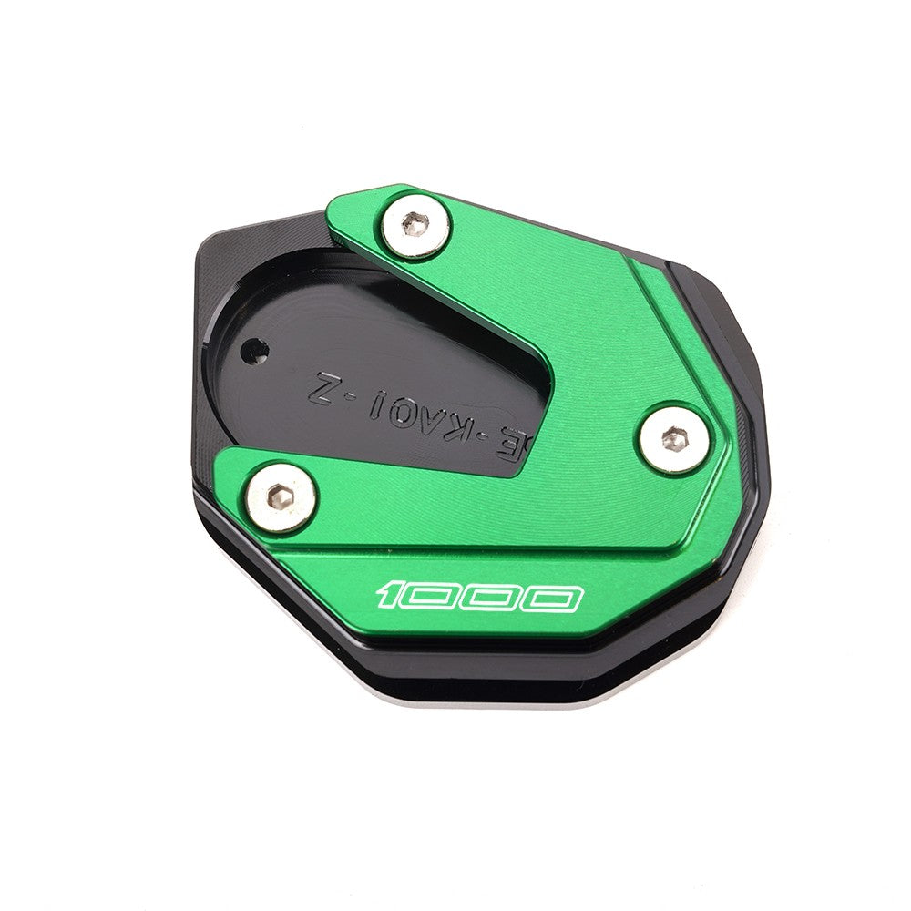 Para KAWASAKI Z 650 800 900 1000 Z900 Z650 RS Z1000 SX Ninja 650 1000 Acessórios de Suporte Lateral Ampliado para Motocicleta