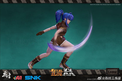 ?Original?TunShi Studio TS-012 Metal Slug XX? Leona Heidern 1/12 Action Figure Colecionáveis Modelos Brinquedos