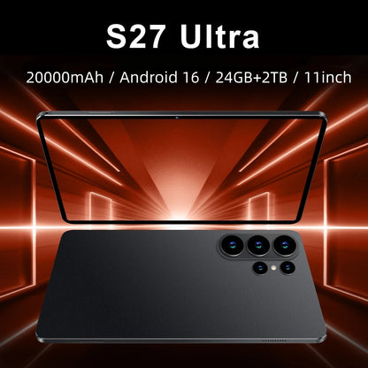 Original Tablet S27 Ultra 11 Inch 22GB RAM 2TB ROM tablet Android 15 Core Pad Tablet PC Phone Dual Wifi tablette android ??? PC