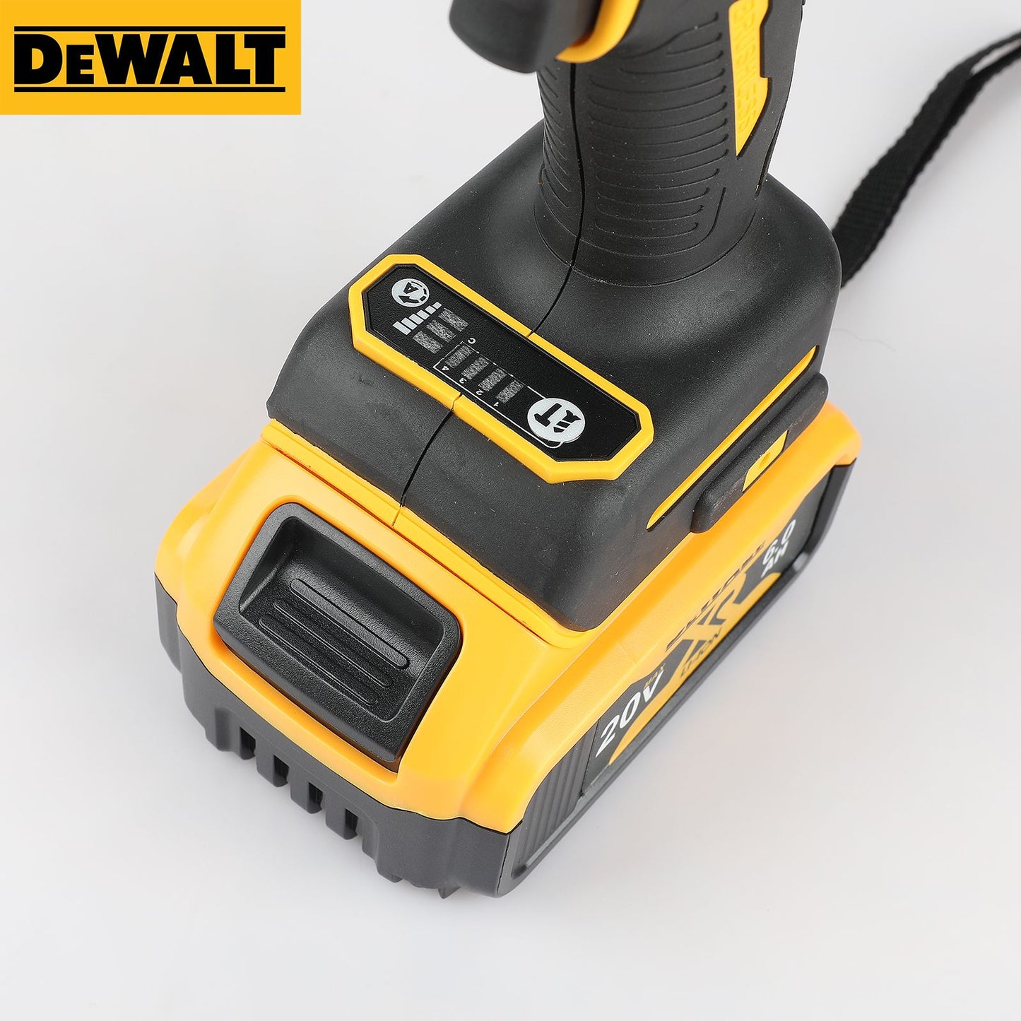 DEWALT DCF850 20V Parafusadeira de Impacto Brushless de Íon de Lítio - Parafusadeira Elétrica de Alto Torque, Ferramenta Elétrica Profissional