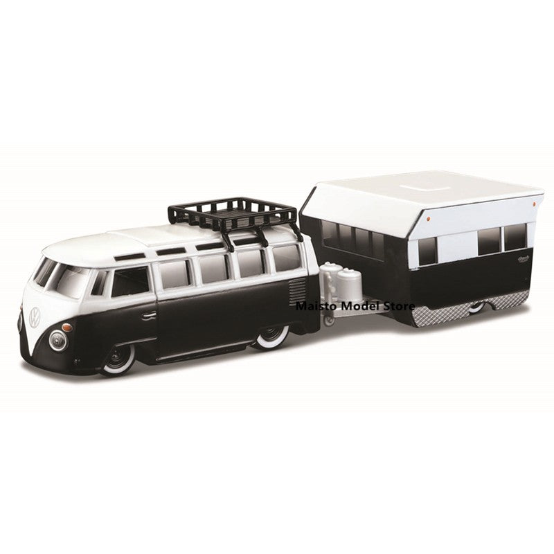 Maisto 1:64 Volkswagen Mercedes Benz Ford Chevrolet Brand collectible trailer die-cast precision model car Model collection gift
