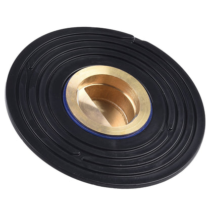 Brass Floor Drain Core Fast Drainage Insect Proof Drain Sink Shower Plug Backflow Preventer Valve Bathroom Accessories