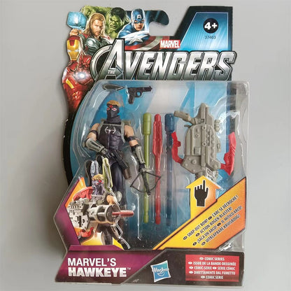 Hasbro Marvel Os Vingadores Série Conceitual Armadura Reator Homem de Ferro Mark VI Loki Gavião Arqueiro Bonecos de Ação Brinquedos Infantis Novo
