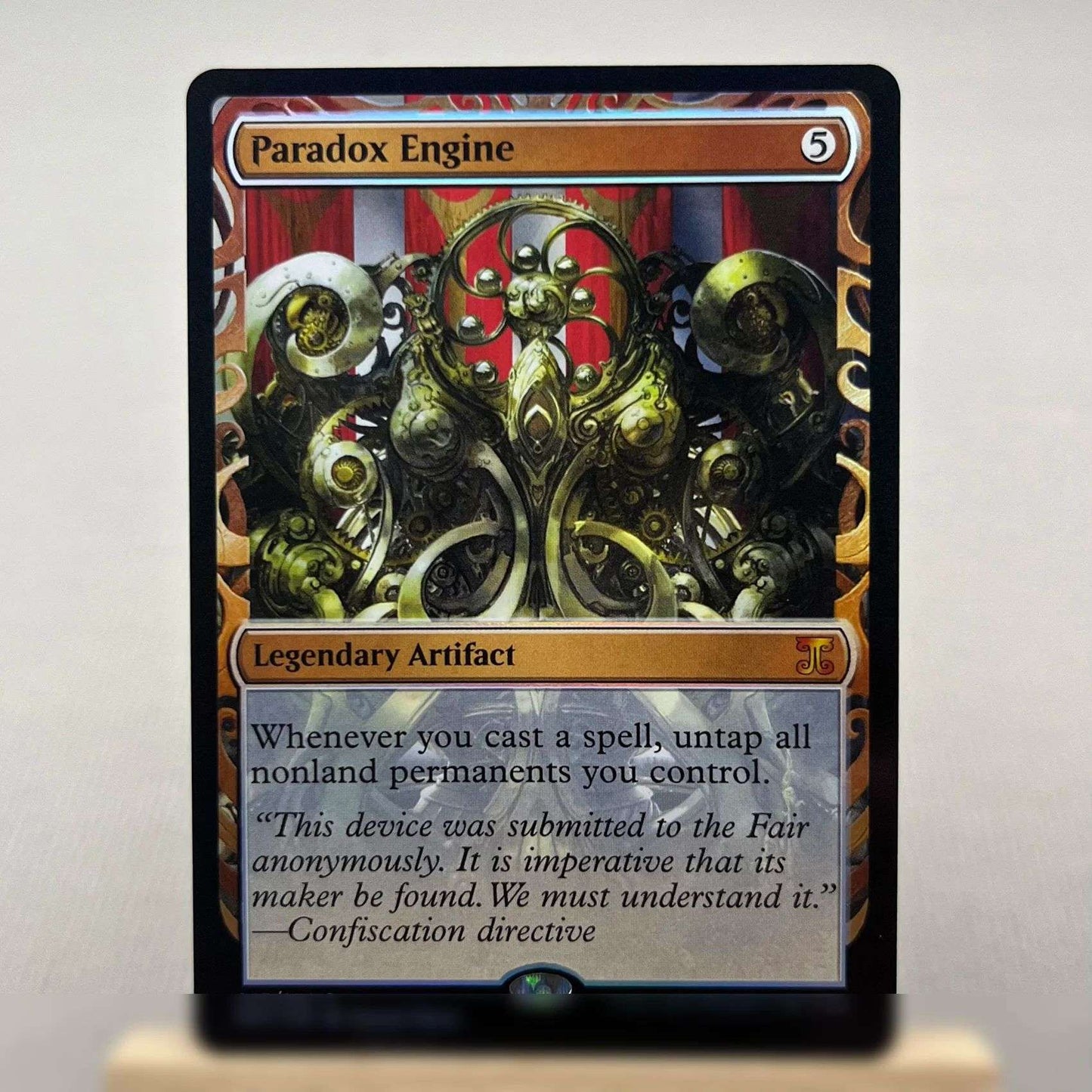 MPS FOIL2-02 TCG Cards for Home Play magical Proxy Sol Ring Lotus Petal a Pedra do Esquecimento Lente Extraplanar Noxious gather