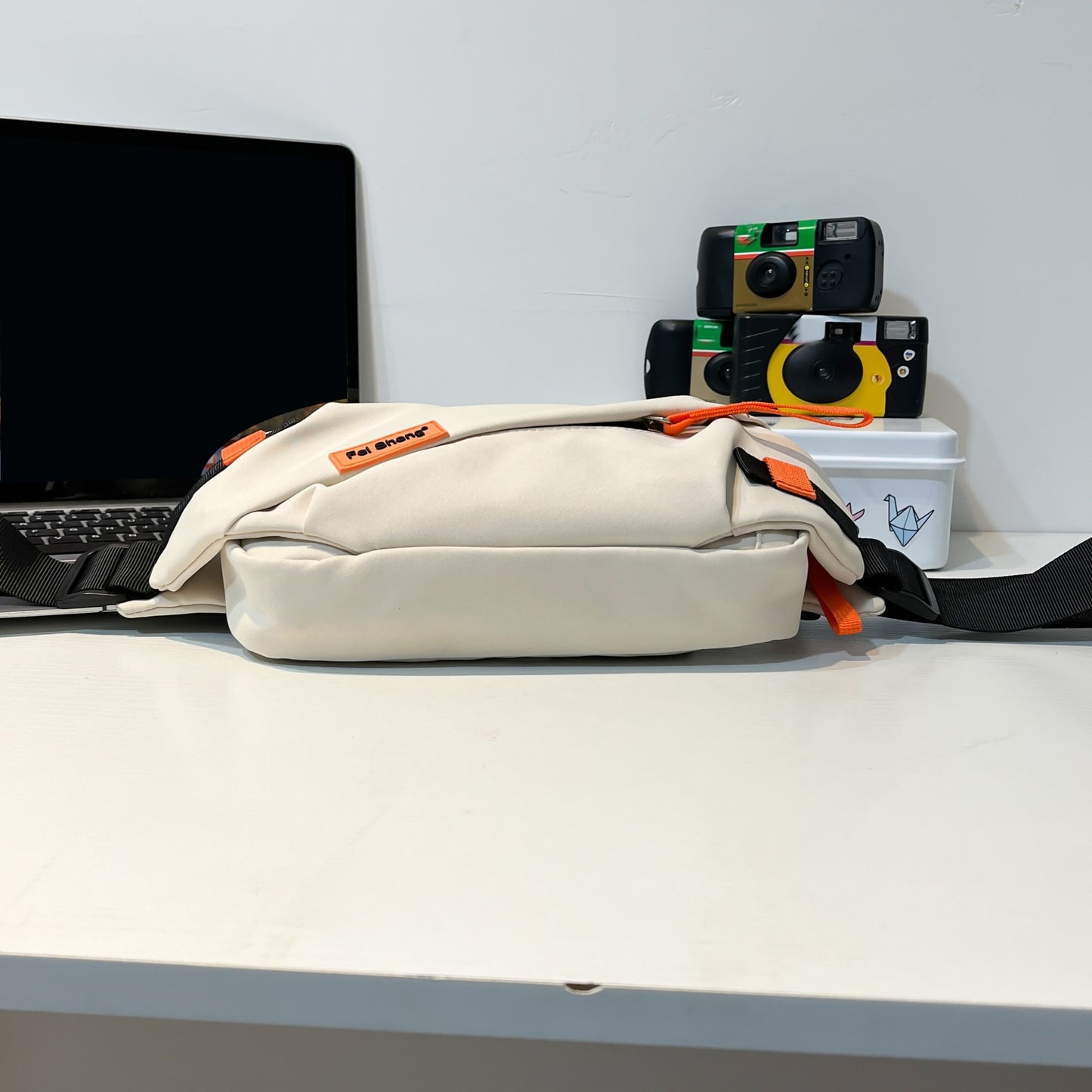 Japanese-Style Versatile Chest Bag for Women, Casual Sports Crossbody Bag for Men, Large Capacity Street Style Student Shoulder Bag, Waist Bag, Trendy