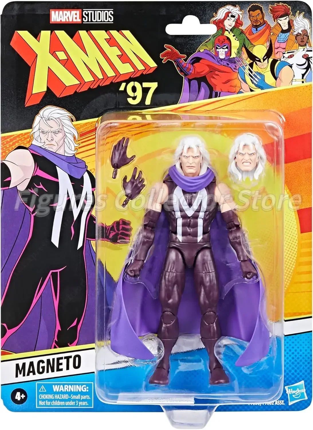 In Stock Marvel Legends Retro Cardback X-Men '97 Wolverine Rogue Magneto Cyclops Gambit Jean Grey Action Figure Model Toy Gift