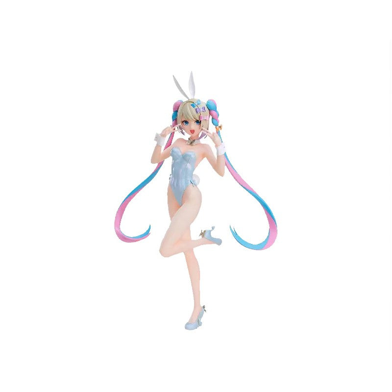 Good Smile Original POP UP PARADE NEEDY GIRL OVERDOSE OMGkawaiiAngel Meia-calça de rede Coelho Ver. Tamanho G Bonecos de ação de anime Brinquedos Presente