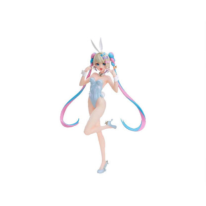 Good Smile Original POP UP PARADE NEEDY GIRL OVERDOSE OMGkawaiiAngel Meia-calça de rede Coelho Ver. Tamanho G Bonecos de ação de anime Brinquedos Presente