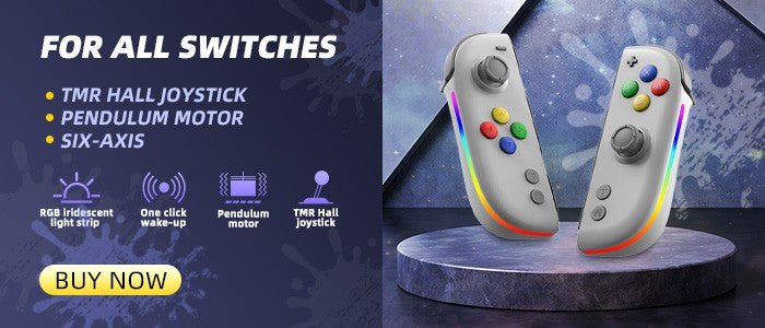 Wireless Gamepad For Pro Switch Elite BT Controller for Nintendo Switch OLED/Lite Joyestick For PC/Steam Deck With 6 Axis