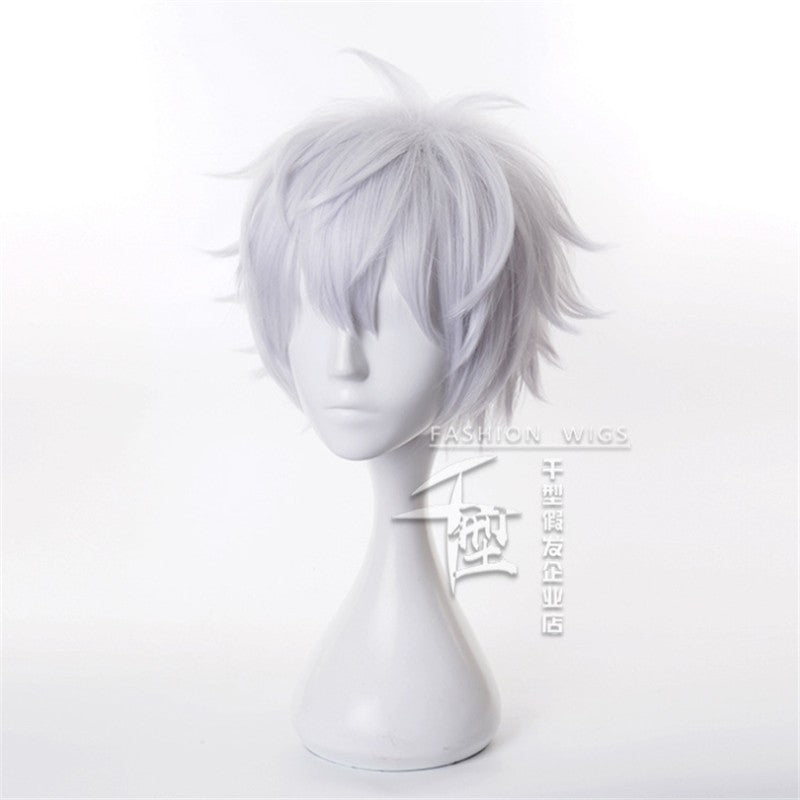 Gojo Satoru Wig Anime Cosplay Jujutsu Kaisen Cosplay Jujutsu Kaisen Gojo Satoru Costume Wig Halloween