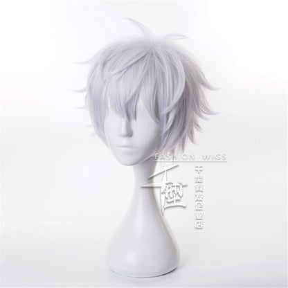Gojo Satoru Wig Anime Cosplay Jujutsu Kaisen Cosplay Jujutsu Kaisen Gojo Satoru Costume Wig Halloween