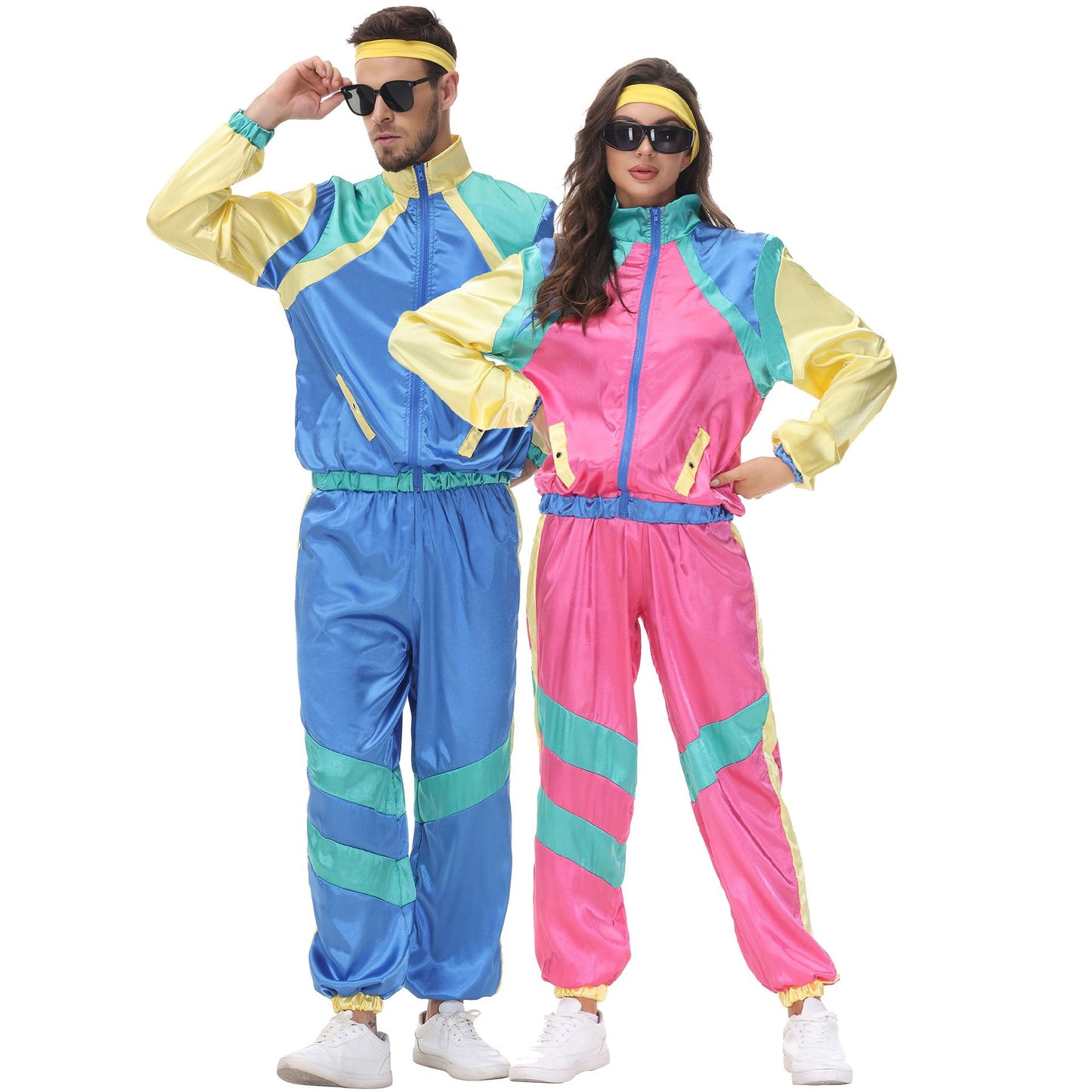 Vintage Disco Hip-hop Varsity Stage Outfit New Carnival Group Dance Wear for Carnival Cocktail Halloween Party Performance