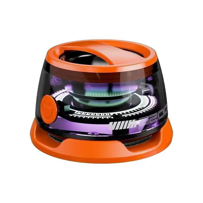 Caixas de som Bluetooth portáteis para celular G200 Mini Cooler Sound Box para computador Carro Música Megafone magnético sem fio