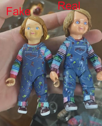 Real Genuine Limit Cheap Sale NECA GOOD GUYS CHUCKY Halloween Day Horror Doll PVC Figure Collectible Model Toy 15cm