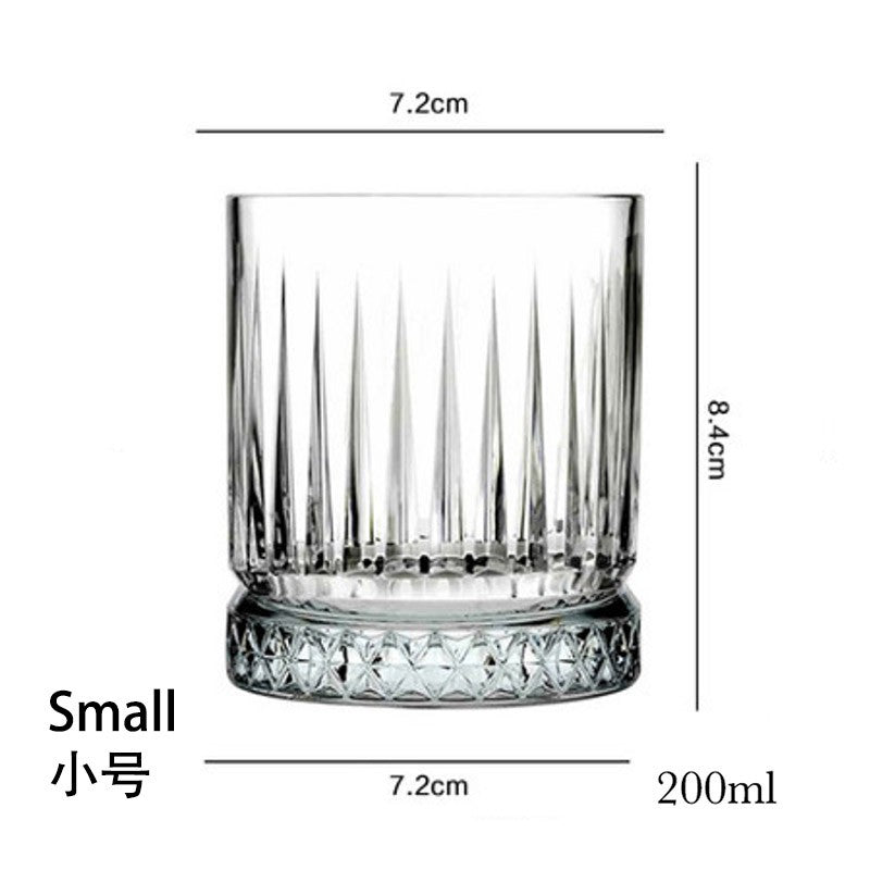 Copo de Uísque, Copos Tumbler Old Fashioned para Pedras de Gelo, Copos para Coquetel, Scotch, Bourbon, Gin, Vodca, Brandy