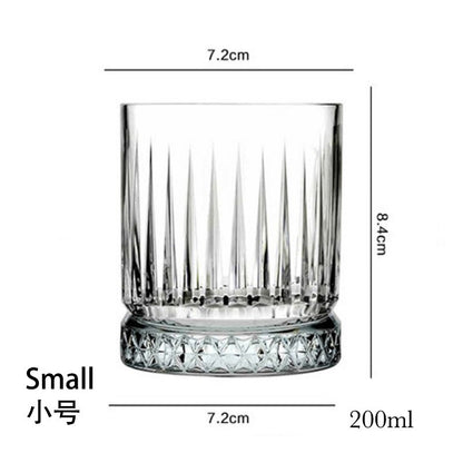 Copo de Uísque, Copos Tumbler Old Fashioned para Pedras de Gelo, Copos para Coquetel, Scotch, Bourbon, Gin, Vodca, Brandy