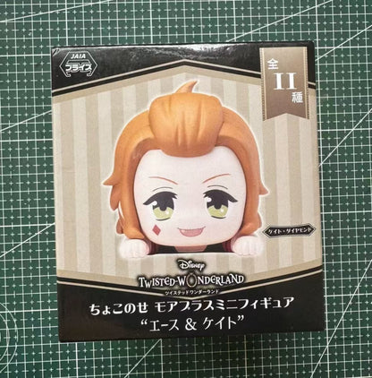 Genuine Bandai Q posket Series Disney Twisted Leona Jack Ruggie Wonderland Azul Ashengrotto Colecionáveis Brinquedos de Modelo Presente
