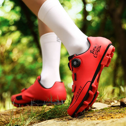 Men's Pro Cycling MTB Shoes with Spikes Men's Road Cycling Speed Shoes (Flat) Women's Cycling MTB Shoes with Spikes mtb