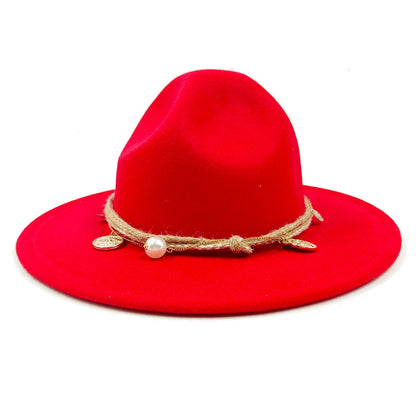 Chapéu Fedora Novo de Camurça 2023 Masculino e Feminino Outono Chapéu Panamá Jazz Estilo Britânico Elegante Retrô Fedora Chapéu de Aba Larga