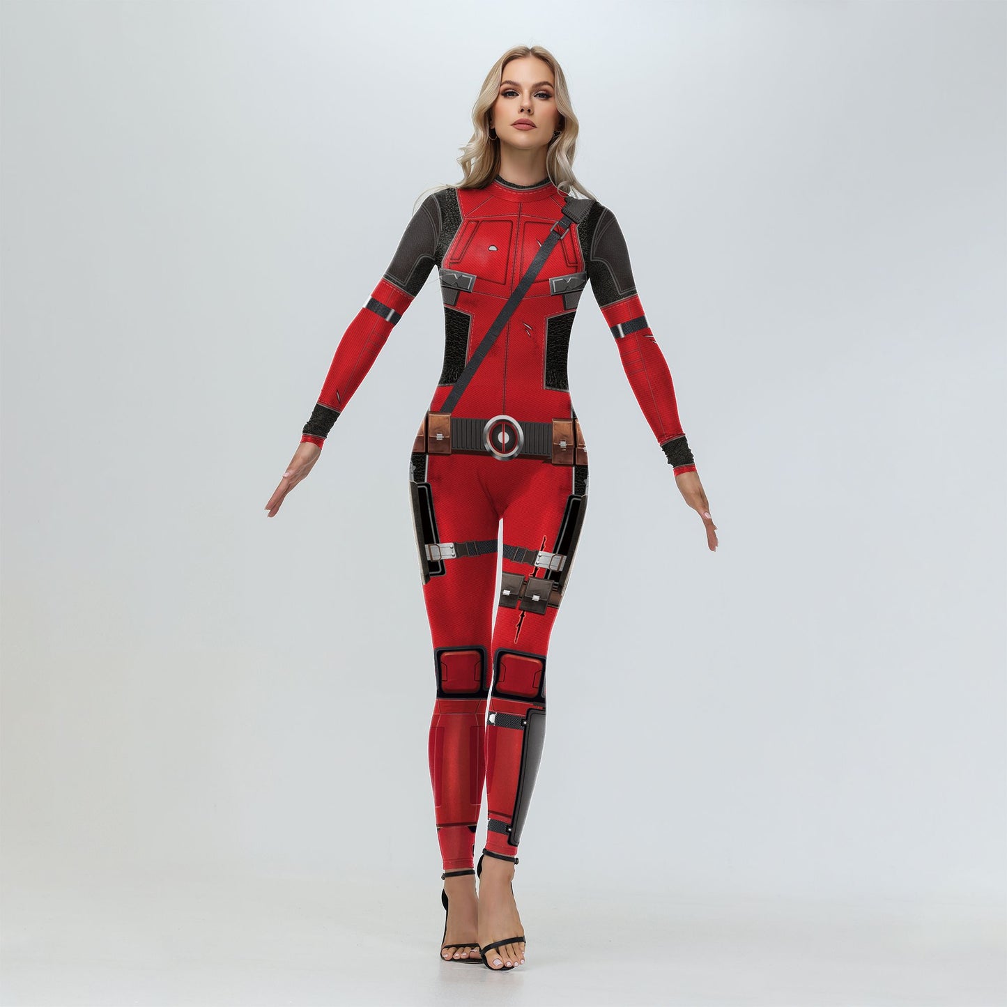 [You're My Secret] Cosplay Superhero Costume Anime Halloween Party Zentai Catsuit Women Men Bodysuit Jumpsuit