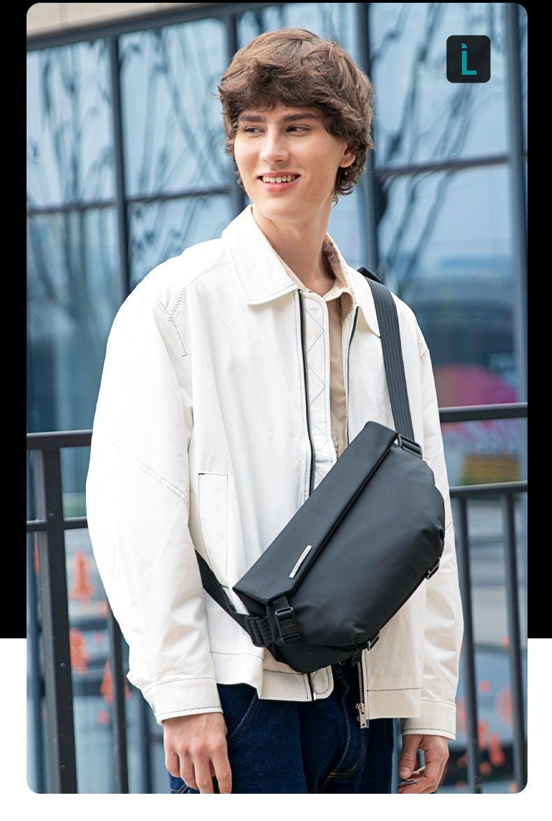 Mark Ryden Camera Crossbody Bag Waterproof Ipad Multifunctional Chest Bag Men's Personal Shoulder Bag Stand Messenger Bags