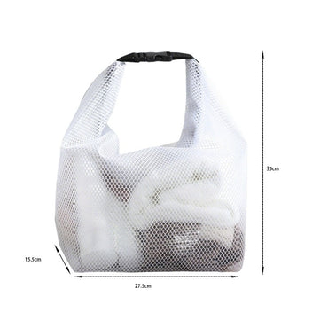 EVA portable waterproof bag, beach vacation waterproof swimsuit bag, portable makeup and toiletries bag, travel bag for Women