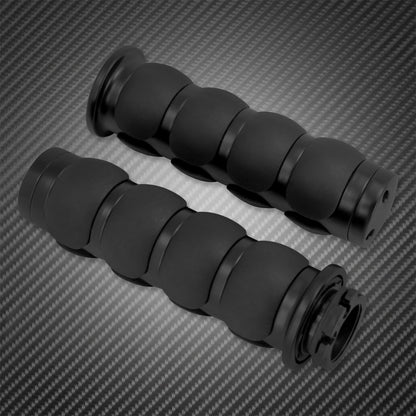 Manoplas de Guidão de Moto 1" 25mm Universal Para Harley Sportster XL1200 Touring Street Glide FLHR Dyna FXDL FLS