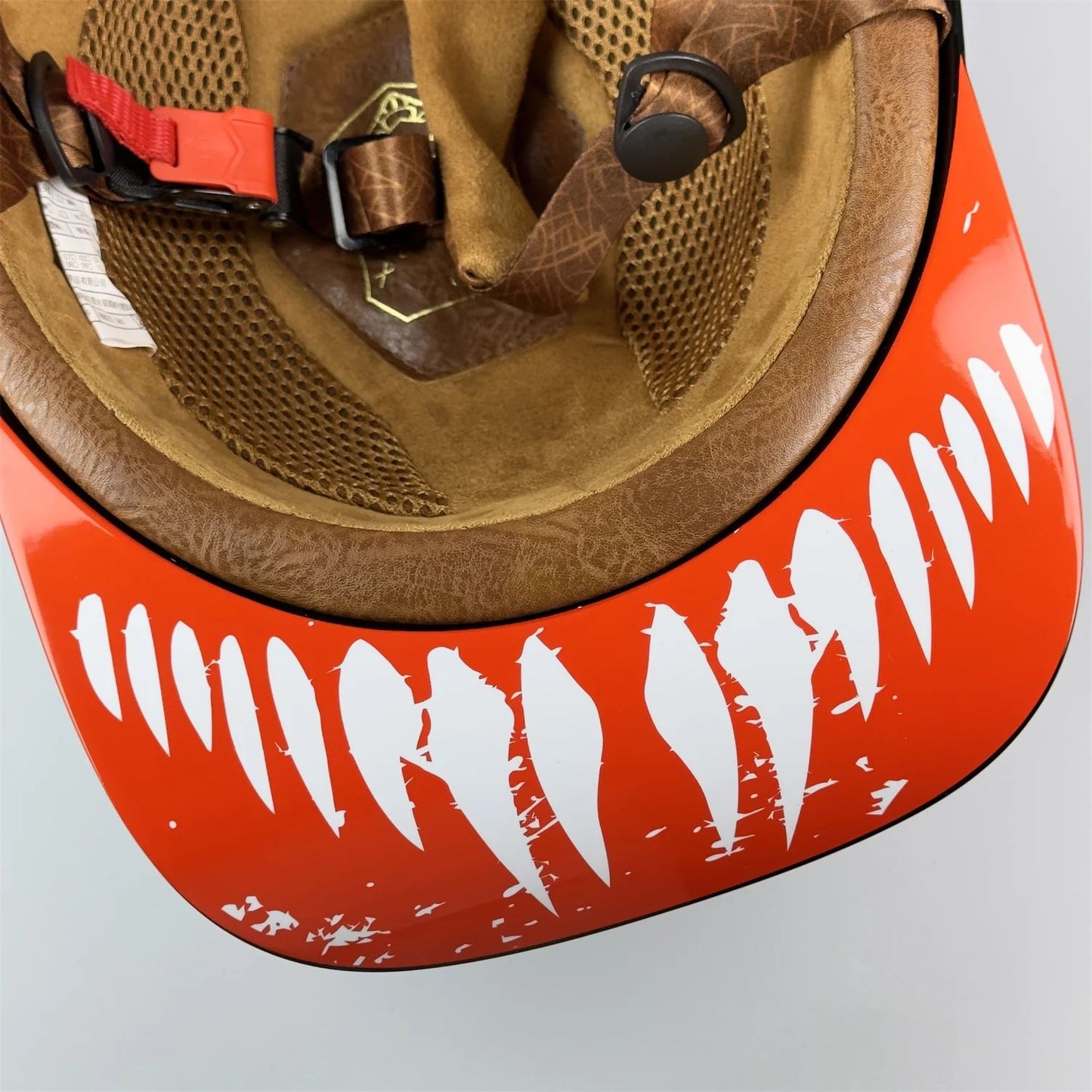 Capacete de Motocicleta Elétrica para Pilotagem de Locomotivas, Capacete Retrô Meio Capacete para Harley, Capacete Universal para Todas as Estações, Atacado de Capacetes
