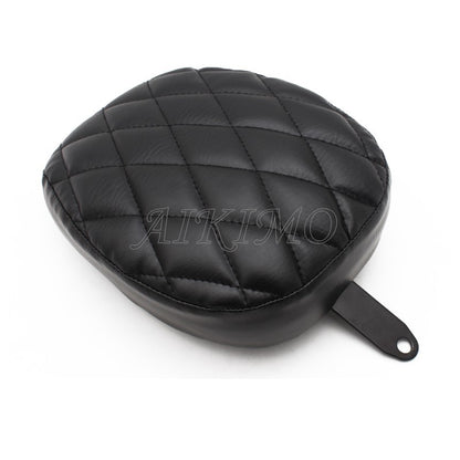 Almofada de assento traseiro para motocicleta compatível com Sportster XL1200 883 72 48 2010-2015