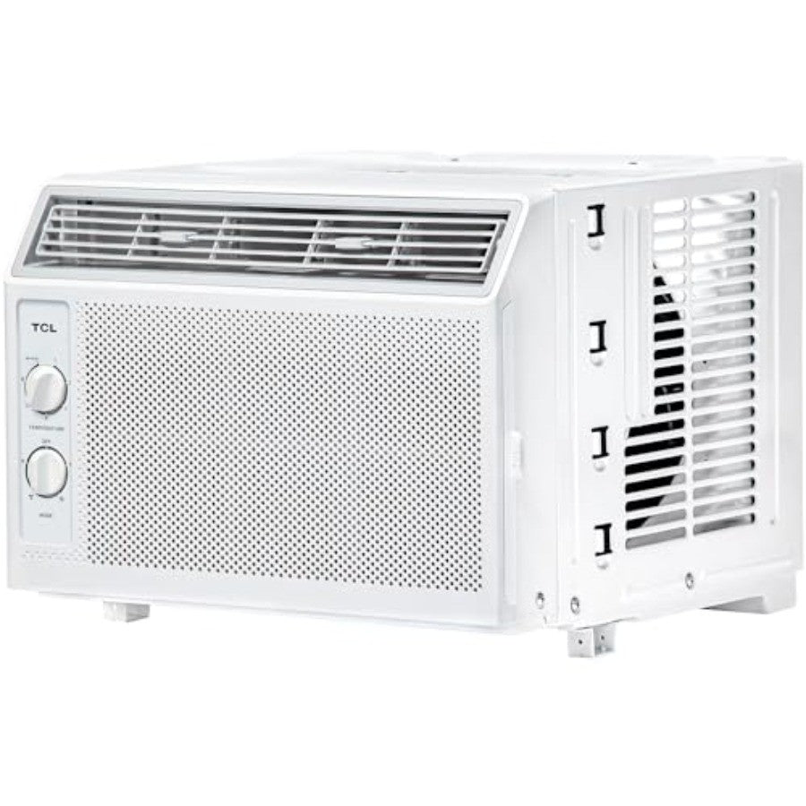 Ar Condicionado de Janela 5000 BTU para Quartos Pequenos de até 14m². Resfriamento com Eficiência Energética e Controles Fáceis de Usar. Filtro Reutilizável W