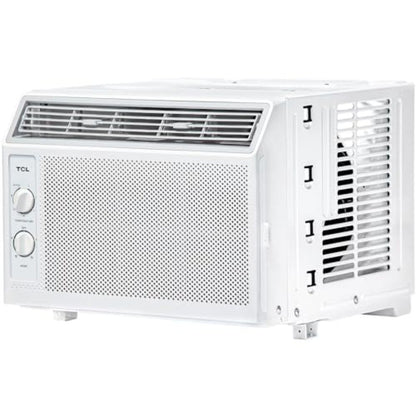 Ar Condicionado de Janela 5000 BTU para Quartos Pequenos de até 14m². Resfriamento com Eficiência Energética e Controles Fáceis de Usar. Filtro Reutilizável W