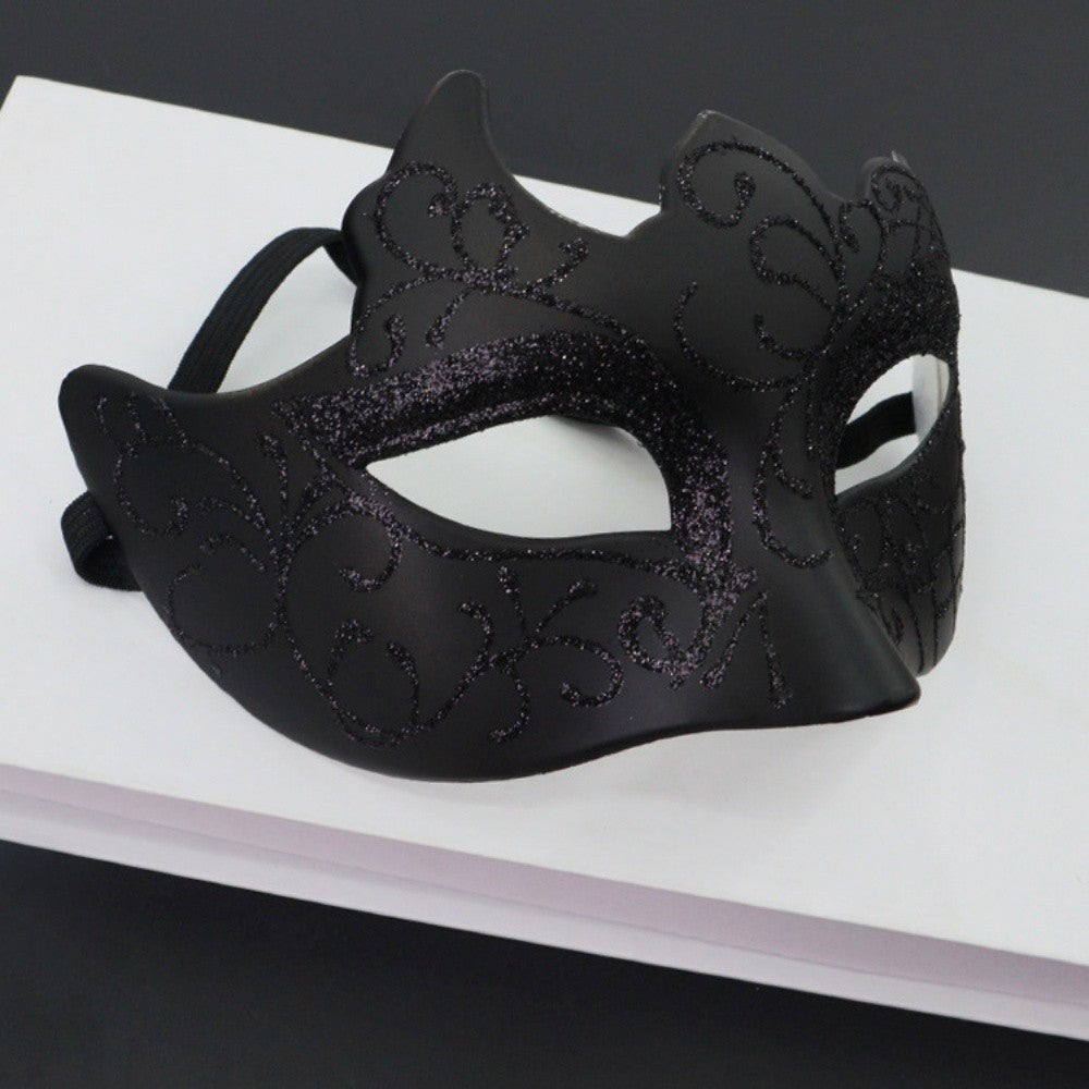 2PCS/set Couple Masks Lace Women Mask Men Painted Half Face Mask Eye Mask Set Party Masquerade Wedding Decoration Costume Prom