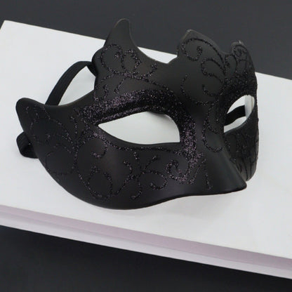 2PCS/set Couple Masks Lace Women Mask Men Painted Half Face Mask Eye Mask Set Party Masquerade Wedding Decoration Costume Prom