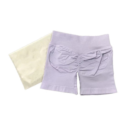 D-logo Impact Shorts Seamless Scrunch Bum Workout Gym Shorts Low Ribbed Waist Band Yoga Short Booty Hight Stretch Running shorts