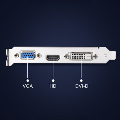GT210 1G Graphics Card with DVI VGA HDMI-Compatibe Port Video Card 64Bit DDR3 Gaming Graphics Card PIC Express2.0 for PC Gaming