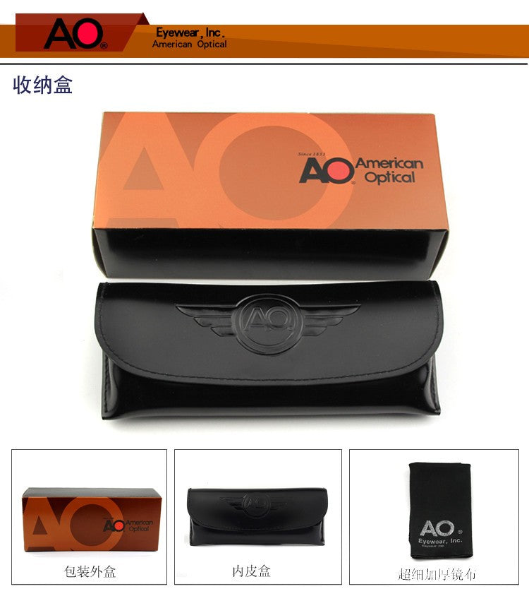 Aviation Sunglasses Men Women Outdoor driving glasses pilot American Army Military Optical AO  SunGlasses glasses Oculos de sol