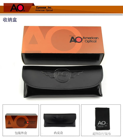 Aviation Sunglasses Men Women Outdoor driving glasses pilot American Army Military Optical AO  SunGlasses glasses Oculos de sol