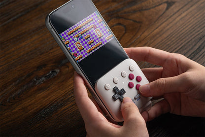New 8BitDo FlipPad USB-C Flip-Style Mobile Game Controller For iPhone Android Vertical Mobile Gaming Gamepad