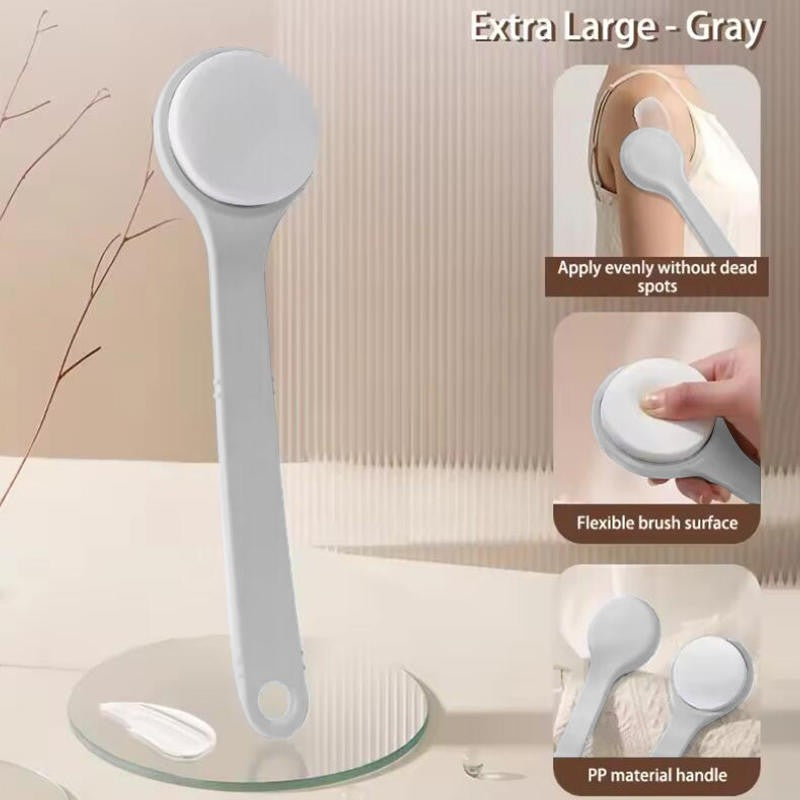 1/3/5Pcs Multi-Function Lotion Sunscreen Ointment Applicator Long Handle Body Cleaner Shower Brush Back