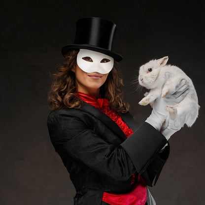 1/2/3/5/8/10pcs Masquerade Cat Face Masks DIY Party Masks Props Paintable Blank Masks Party Cosplay Accessories