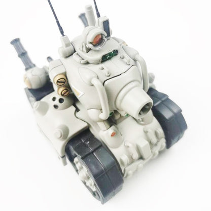 Coleção New Era Models Metal Slug X Series - Miniaturas de Tanque, Aeronave, Caminhão e Bonecos de Soldados Militares