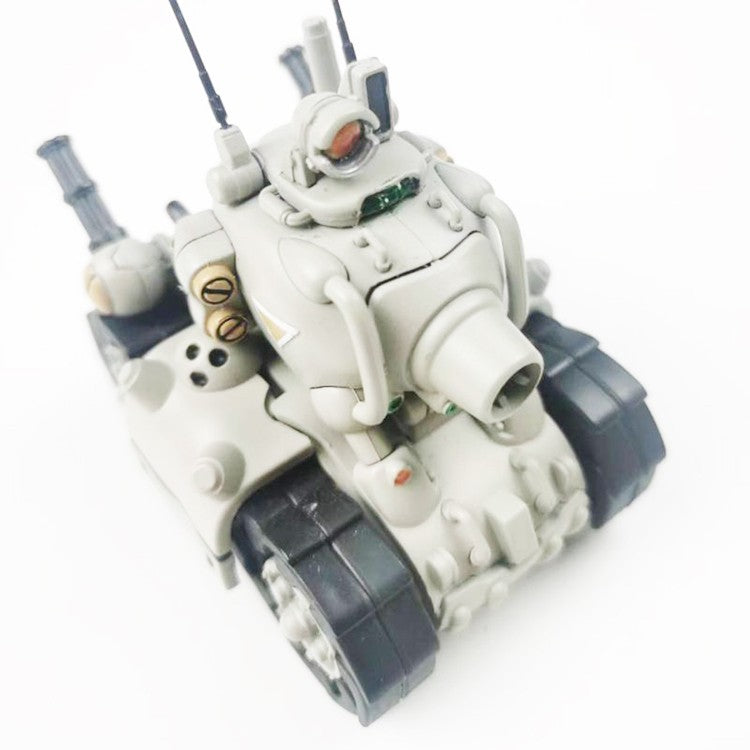 New Era Models Brinquedo Educacional Infantil Metal Slug X – Kit de Montagem de Tanque com Figura de Soldado Capturado Cenário Militar para Construção