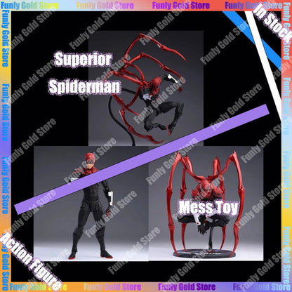 Novos Brinquedos Mess Boneco Superior do Homem-Aranha Boneco Homem-Aranha Peter Parker Boneco Dr. Octopus Vizinho Boneco Modelo Brinquedos Presentes Infantis