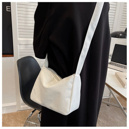 Large-capacity Shoulder Bag 2023 New Women's Fashion Simple Commuter Messenger Tote Bag