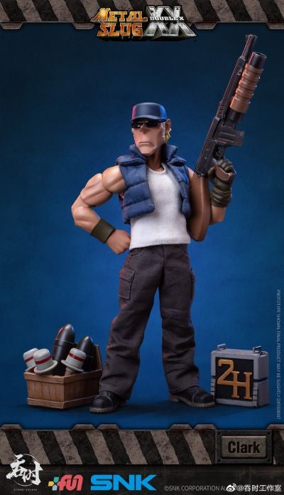 Swallowing Studio 1/12 Produto Acabado Articulado Série de Figuras Requintadas METAL SLUG XX Brinquedos de Anime Modelo Presente de Festival para Meninos