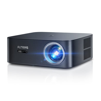 Projetor FHD 1080P Bluetooth WiFi Netflix Oficial e Foco Automático AI 1500 ANSI 30000 lúmens Suporte a 4K com Foco Automático