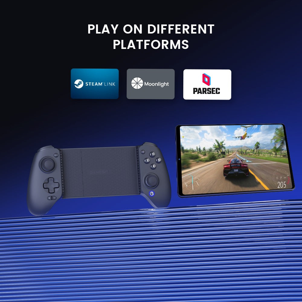 GameSir G8 Galileo Cellphone Gamepad Game Controller with Hall Effect Joystick for iPhone 15 Android Mobile Phone Cloud Gaming