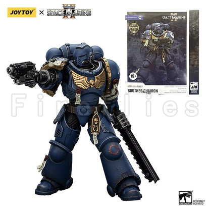 1/18 JOYTOY Boneco de Ação 40K The Horus Heresy Ultra Figures E Mecha Tenente Titus Modelo Colecionável Anime